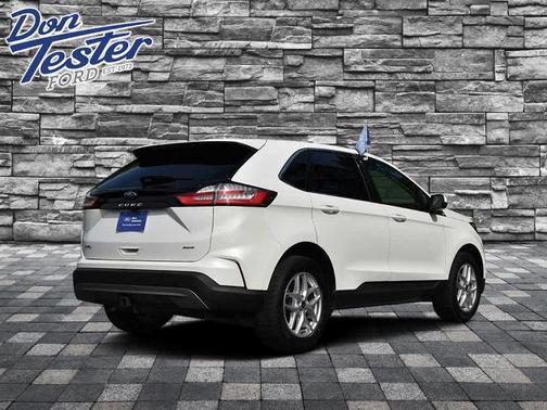 STAR WHITE 2024 Ford Edge SEL