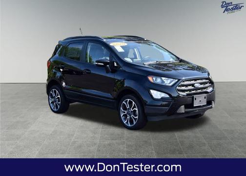 2020 Ford EcoSport SES