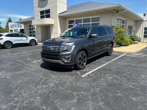 MAGNETIC METALLIC 2019 Ford Expedition LIMITED