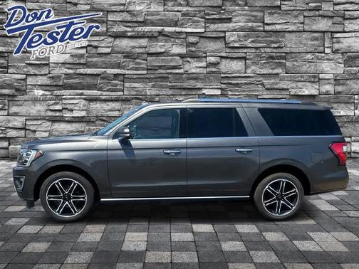 MAGNETIC METALLIC 2019 Ford Expedition LIMITED