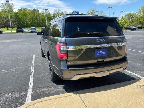 MAGNETIC METALLIC 2019 Ford Expedition LIMITED
