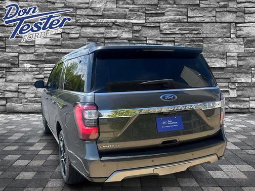 MAGNETIC METALLIC 2019 Ford Expedition LIMITED