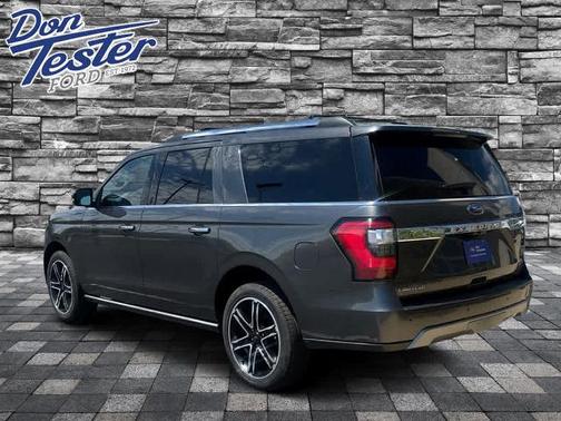 MAGNETIC METALLIC 2019 Ford Expedition LIMITED