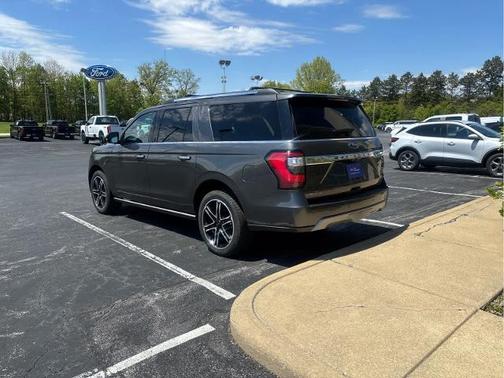 MAGNETIC METALLIC 2019 Ford Expedition LIMITED