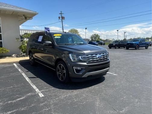 MAGNETIC METALLIC 2019 Ford Expedition LIMITED