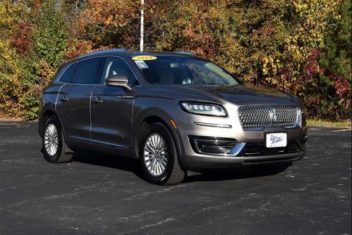 2019 Lincoln Nautilus Standard