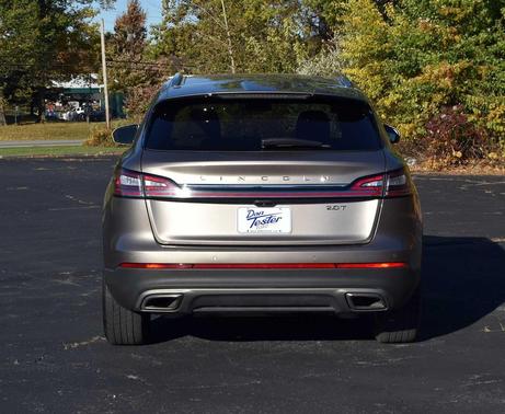 2019 Lincoln Nautilus Standard