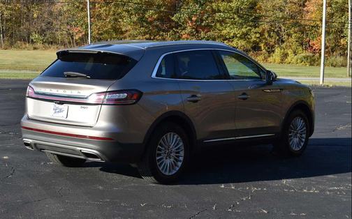 2019 Lincoln Nautilus Standard