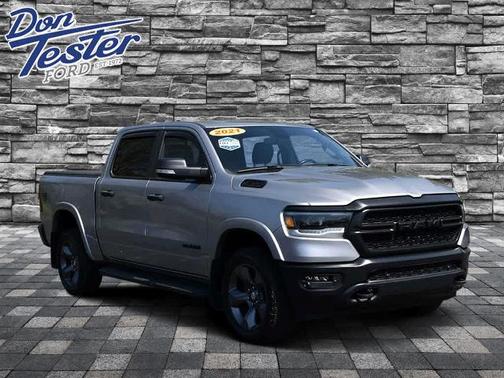 Billet Silver Clearcoat Metallic 2021 RAM 1500 BIG HORN/LONE STAR