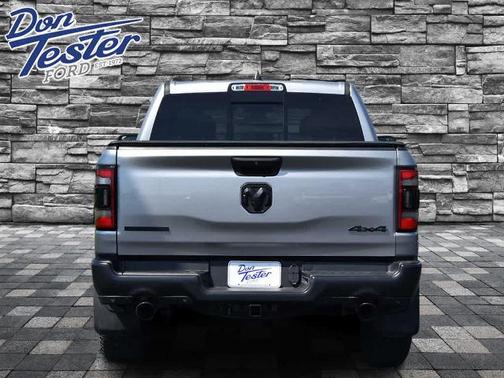 Billet Silver Clearcoat Metallic 2021 RAM 1500 BIG HORN/LONE STAR