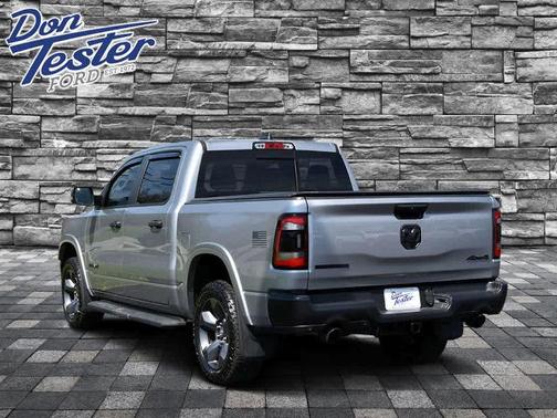 Billet Silver Clearcoat Metallic 2021 RAM 1500 BIG HORN/LONE STAR