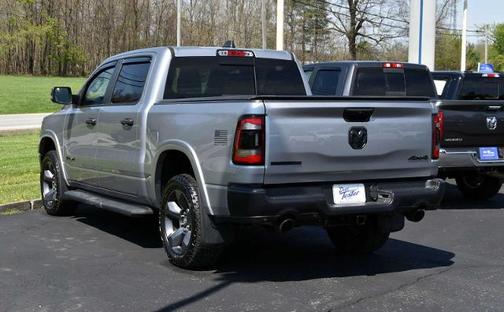 Billet Silver Clearcoat Metallic 2021 RAM 1500 BIG HORN/LONE STAR