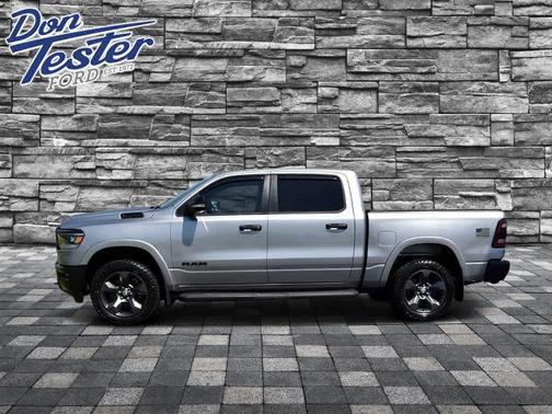 Billet Silver Clearcoat Metallic 2021 RAM 1500 BIG HORN/LONE STAR