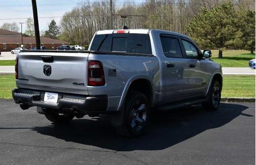 Billet Silver Clearcoat Metallic 2021 RAM 1500 BIG HORN/LONE STAR