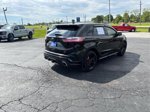 AGATE BLACK METALLIC 2020 Ford Edge ST
