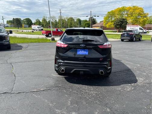 AGATE BLACK METALLIC 2020 Ford Edge ST