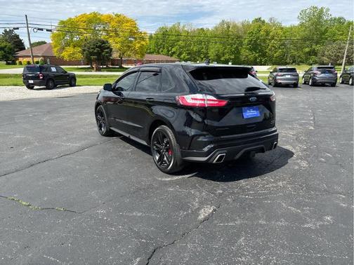AGATE BLACK METALLIC 2020 Ford Edge ST