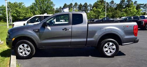 CARBONIZED GRAY 2022 Ford Ranger XLT