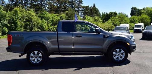 CARBONIZED GRAY 2022 Ford Ranger XLT