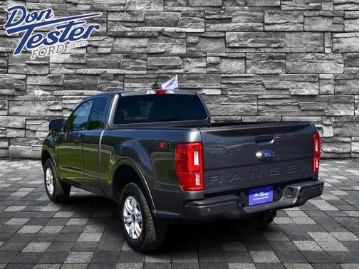 CARBONIZED GRAY 2022 Ford Ranger XLT