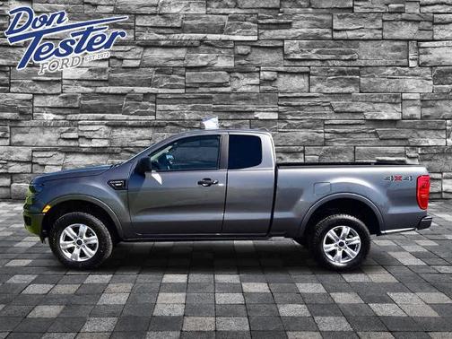 CARBONIZED GRAY 2022 Ford Ranger XLT
