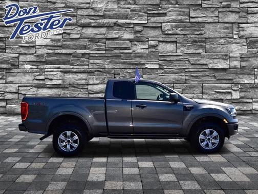 CARBONIZED GRAY 2022 Ford Ranger XLT