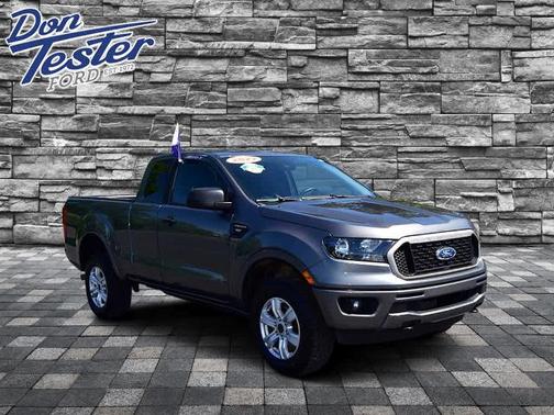 CARBONIZED GRAY 2022 Ford Ranger XLT