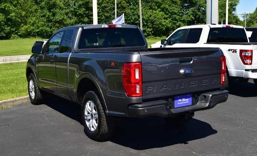 CARBONIZED GRAY 2022 Ford Ranger XLT