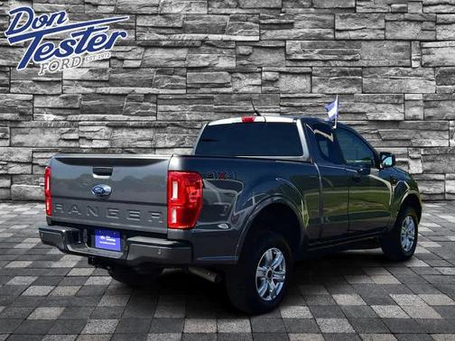 CARBONIZED GRAY 2022 Ford Ranger XLT