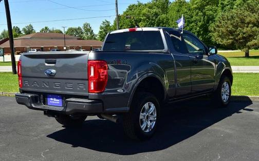 CARBONIZED GRAY 2022 Ford Ranger XLT