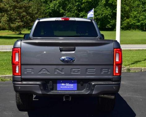 CARBONIZED GRAY 2022 Ford Ranger XLT