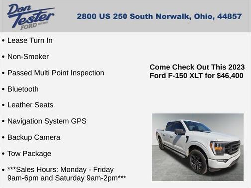 2023 Ford F-150 XLT