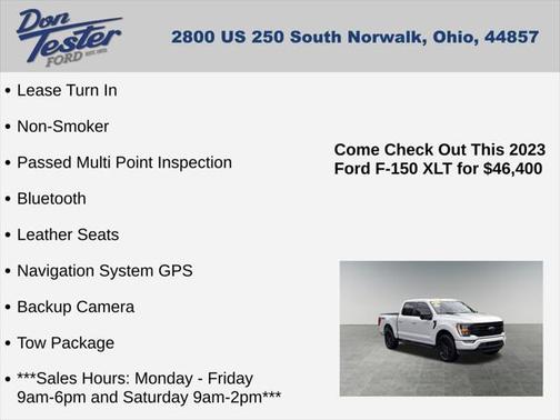 2023 Ford F-150 XLT