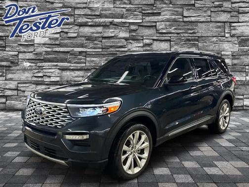 2022 Ford Explorer PLATINUM