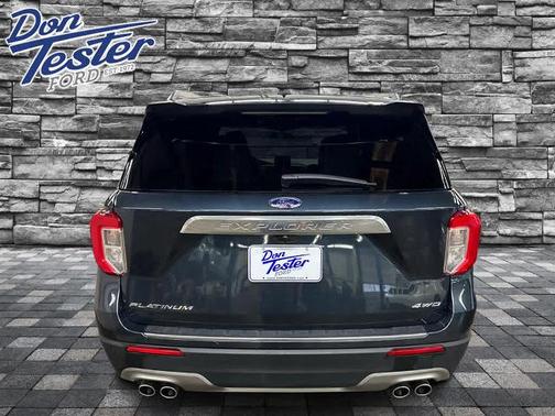 2022 Ford Explorer PLATINUM