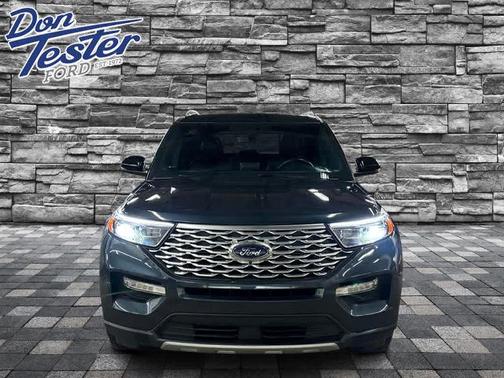 2022 Ford Explorer PLATINUM