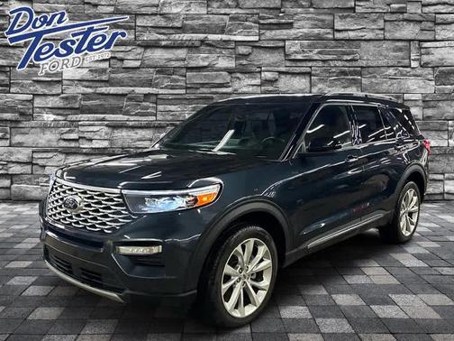 2022 Ford Explorer PLATINUM