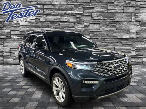 2022 Ford Explorer PLATINUM