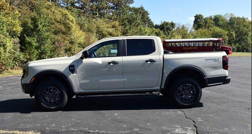 2025 Ford Ranger XLT