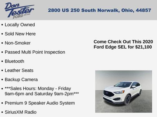 2020 Ford Edge SEL