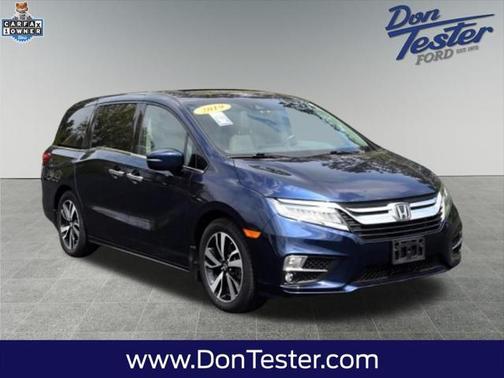 2019 Honda Odyssey Elite