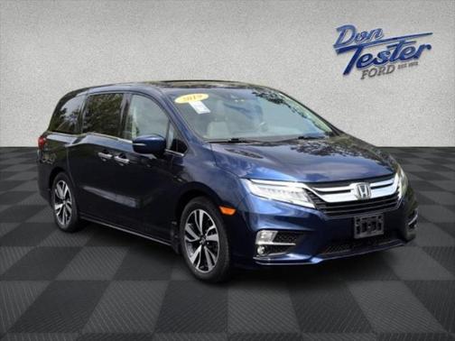 2019 Honda Odyssey Elite
