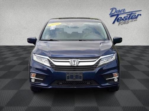 2019 Honda Odyssey Elite