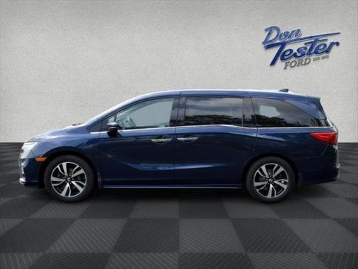 2019 Honda Odyssey Elite