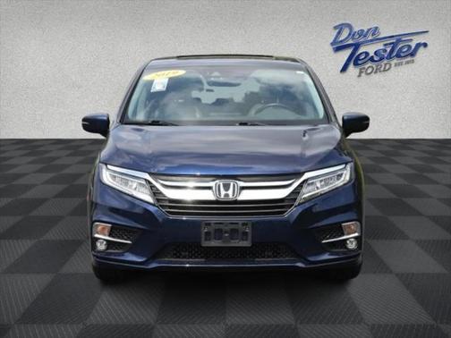 2019 Honda Odyssey Elite