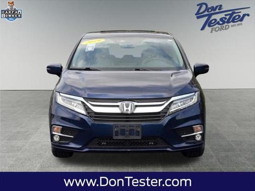 2019 Honda Odyssey Elite