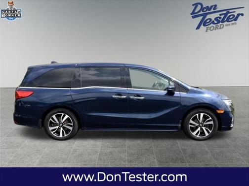 2019 Honda Odyssey Elite