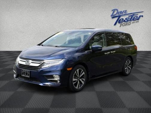 2019 Honda Odyssey Elite