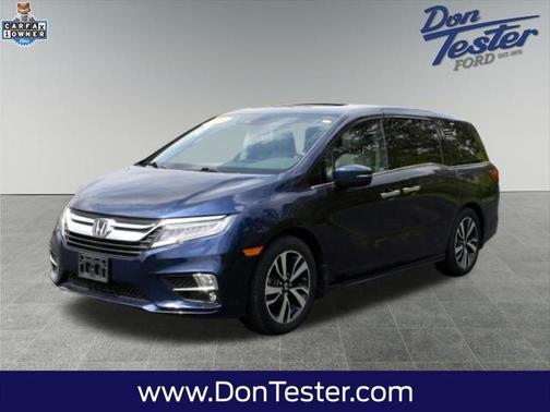 2019 Honda Odyssey Elite