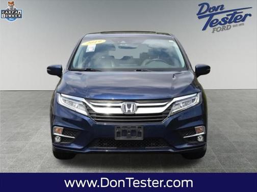 2019 Honda Odyssey Elite